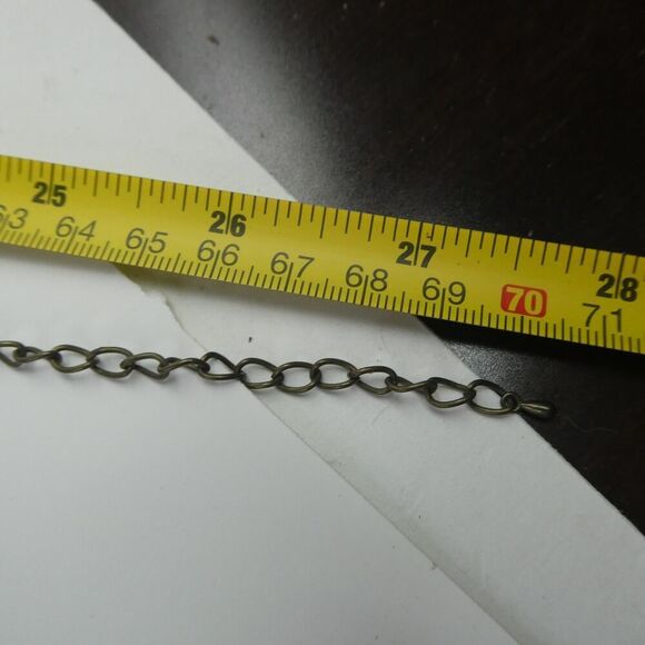 Multi Strand Grey Orange Red Beaded Faux Pearl Stone Plus Size Friendly Necklace - Picture 8 of 8